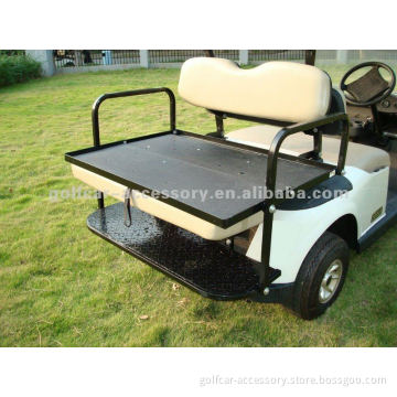 Golf cart flip flop seat kit for e-z-go RXV